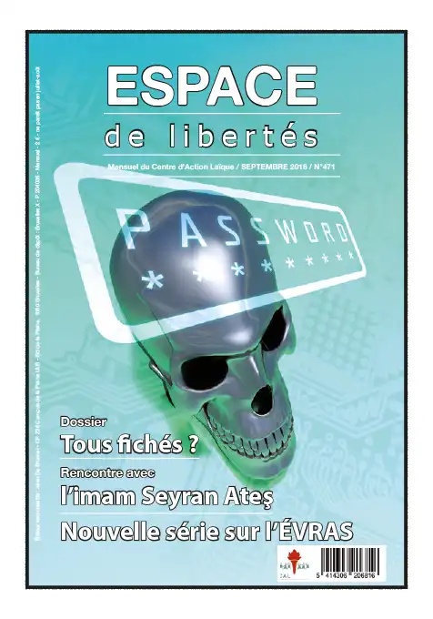 Espace de libertés | Septembre 2018 (n° 471)