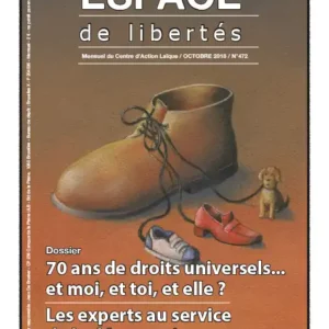 Espace de libertés | Octobre 2018 (n° 472)