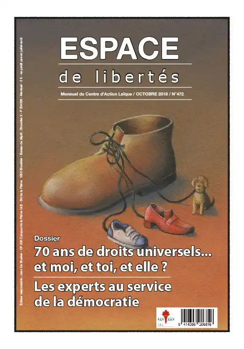 Espace de libertés | Octobre 2018 (n° 472)