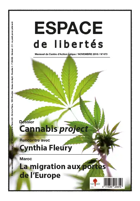 Espace de libertés | Novembre 2018 (n° 473)