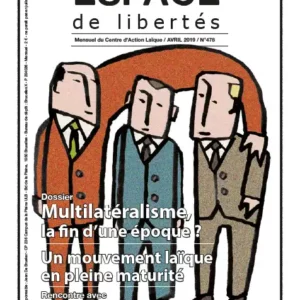 Espace de libertés | Avril 2019 (n° 478)