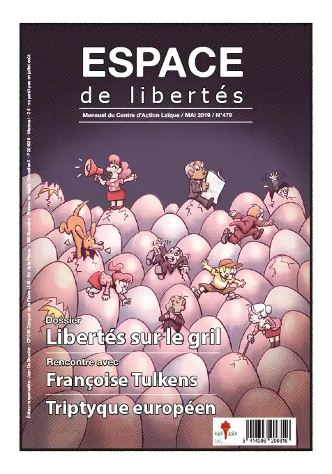 Espace de libertés | Mai 2019 (n° 479)