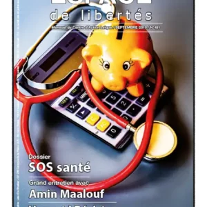 Espace de libertés | Septembre 2019 (n° 481)
