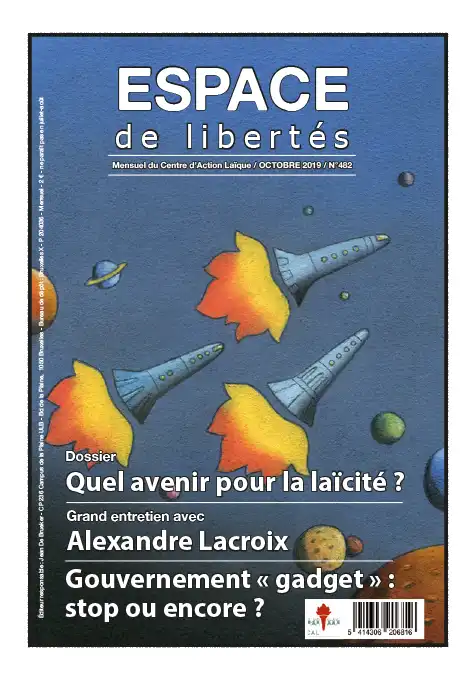 Espace de libertés | Octobre 2019 (n° 482)