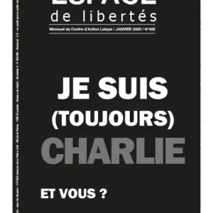 Espace de libertés | Janvier 2020 (n° 485)