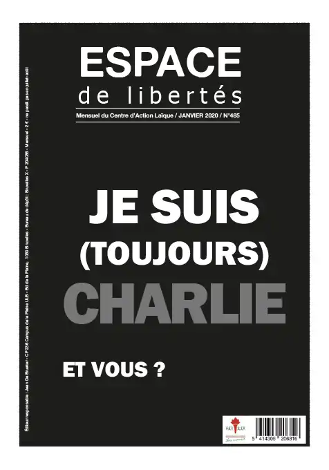 Espace de libertés | Janvier 2020 (n° 485)