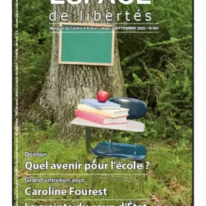 Espace de libertés | Septembre 2020 (n° 491)