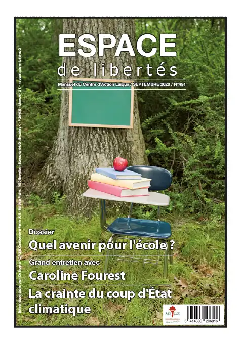 Espace de libertés | Septembre 2020 (n° 491)