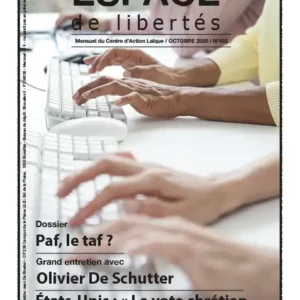Espace de libertés | Octobre 2020 (n° 492)
