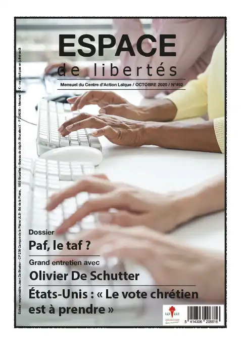 Espace de libertés | Octobre 2020 (n° 492)