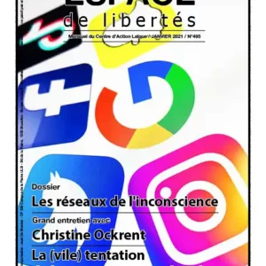 Espace de libertés | Janvier 2021 (n° 495)