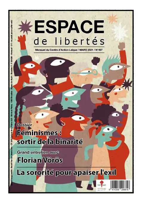 Espace de libertés | Mars 2021 (n° 497)