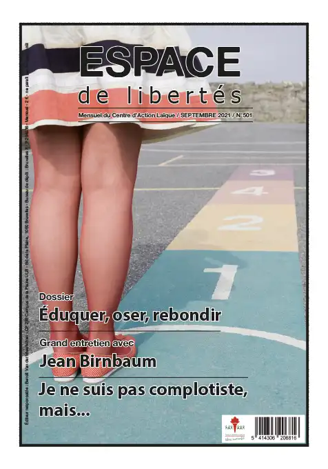Espace de libertés | Septembre 2021 (n° 501)