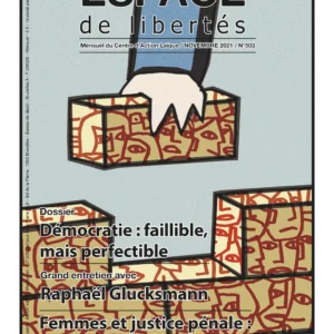 Espace de libertés | Novembre 2021 (n° 503)