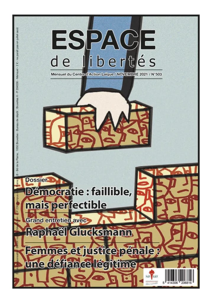 Espace de libertés | Novembre 2021 (n° 503)