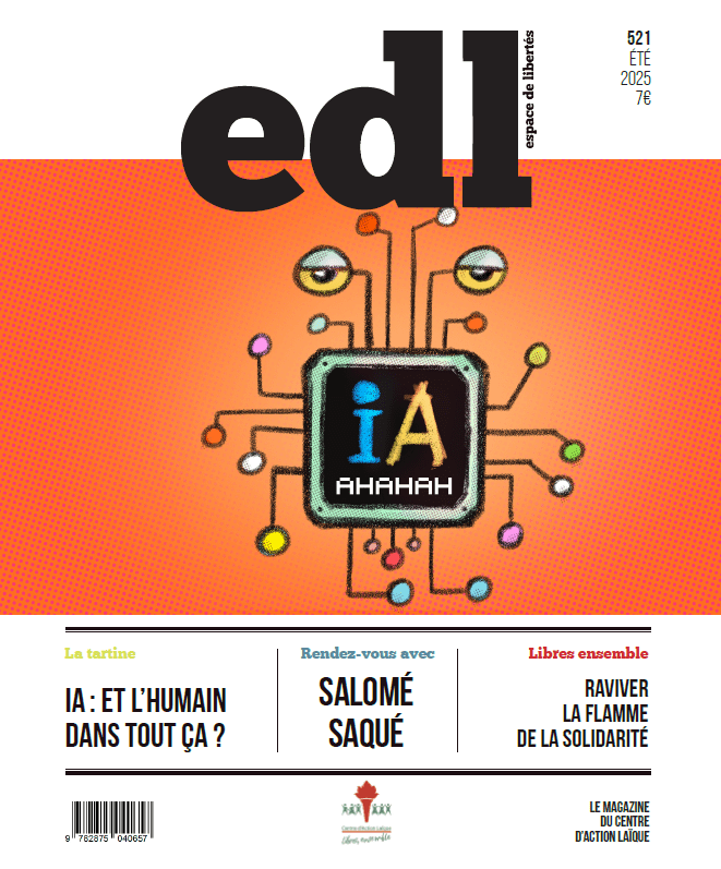EDL · Espace de libertés | Été 2025 · N° 521