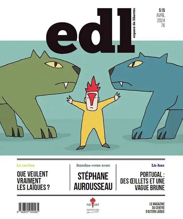 EDL · Espace de libertés | Avril 2024 · N° 515