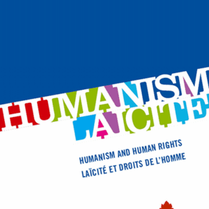 Laïcité et droits de l'homme | Humanism and Human Rights