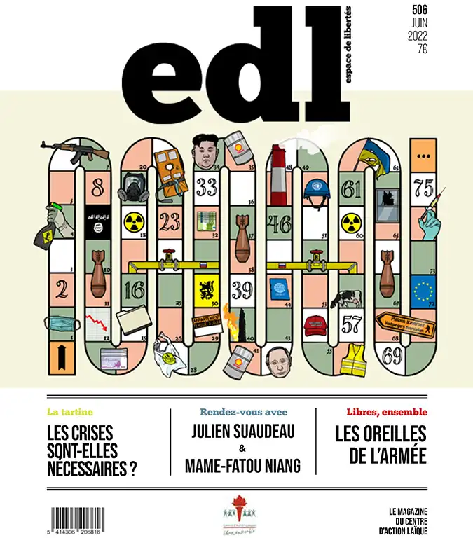 EDL · Espace de libertés | Juin 2022 · N° 506