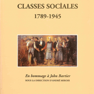 Laïcité et classes sociales: 1789 -1945