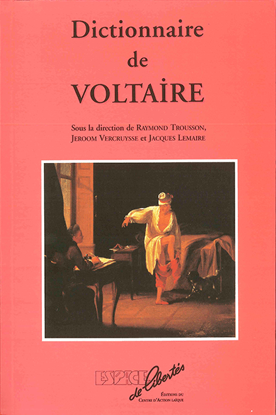 Dictionnaire de Voltaire