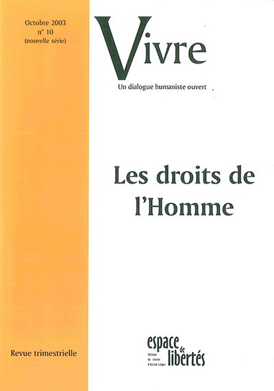 Vivre - Les droits de l'Homme