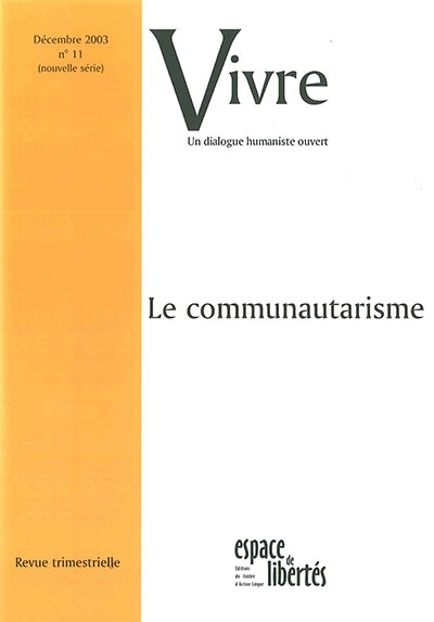 Vivre - Le communautarisme