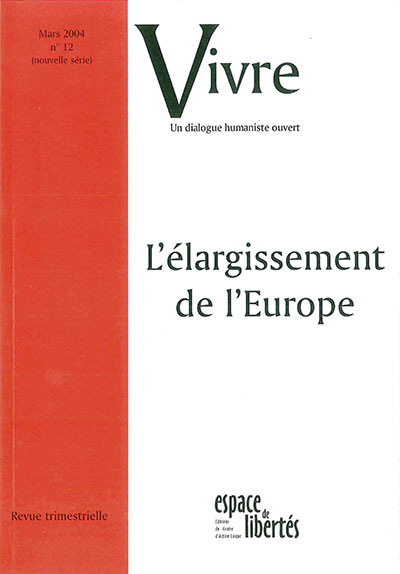 Vivre - L'élargissement de l'Europe