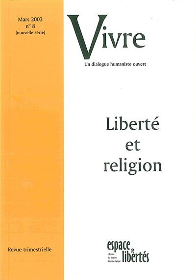 Vivre - Liberté et religion