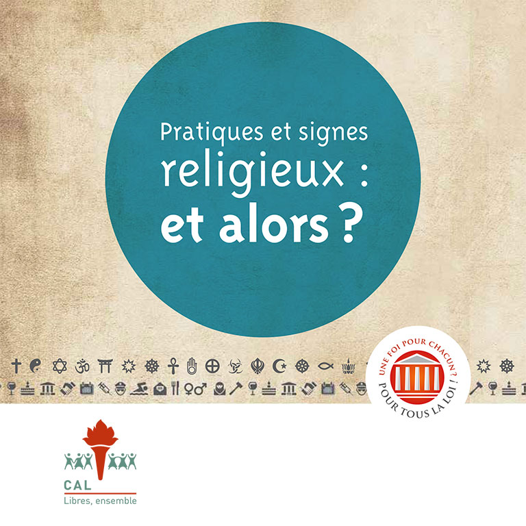 Pratiques et signes religieux: et alors?