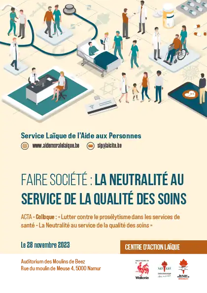 Faire société: la neutralité au service de la qualité des soins