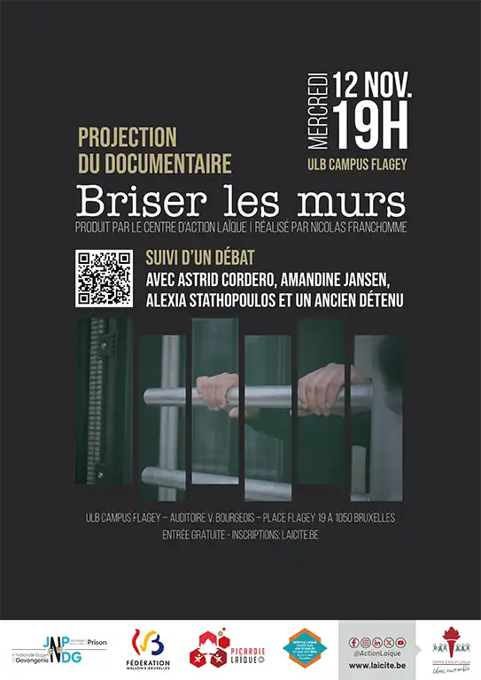 Briser les murs - JNP 2025