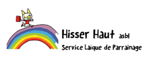 Hisser Haut asbl – Service Laïque de Parrainage - logo