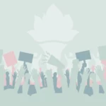 Manifestation Centre d'Action Laïque