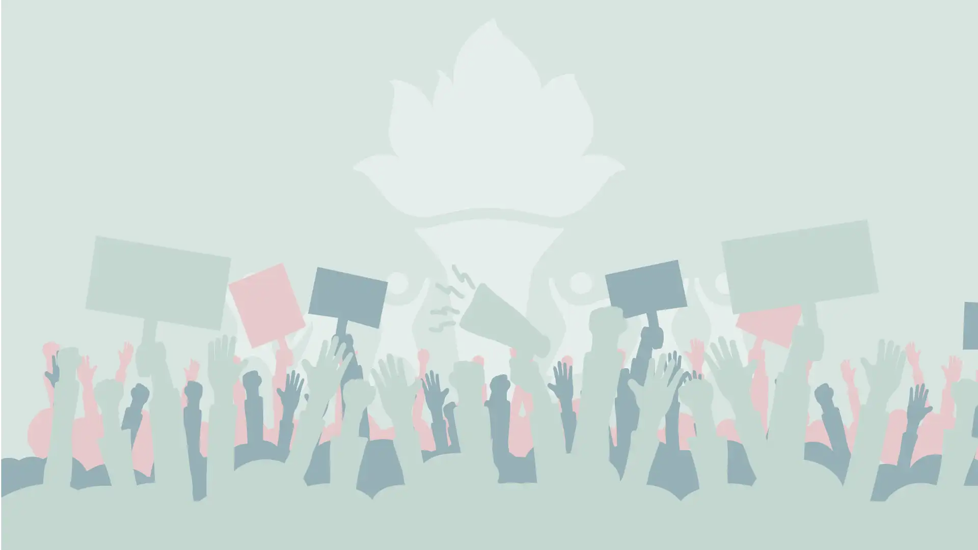 Manifestation Centre d'Action Laïque