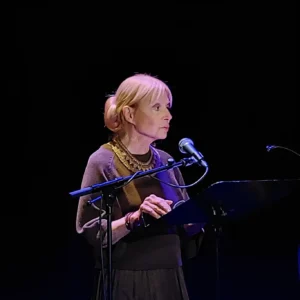 Véronique De Keyser, présidente du Centre d'Action Laïque au Festival des libertés 2025