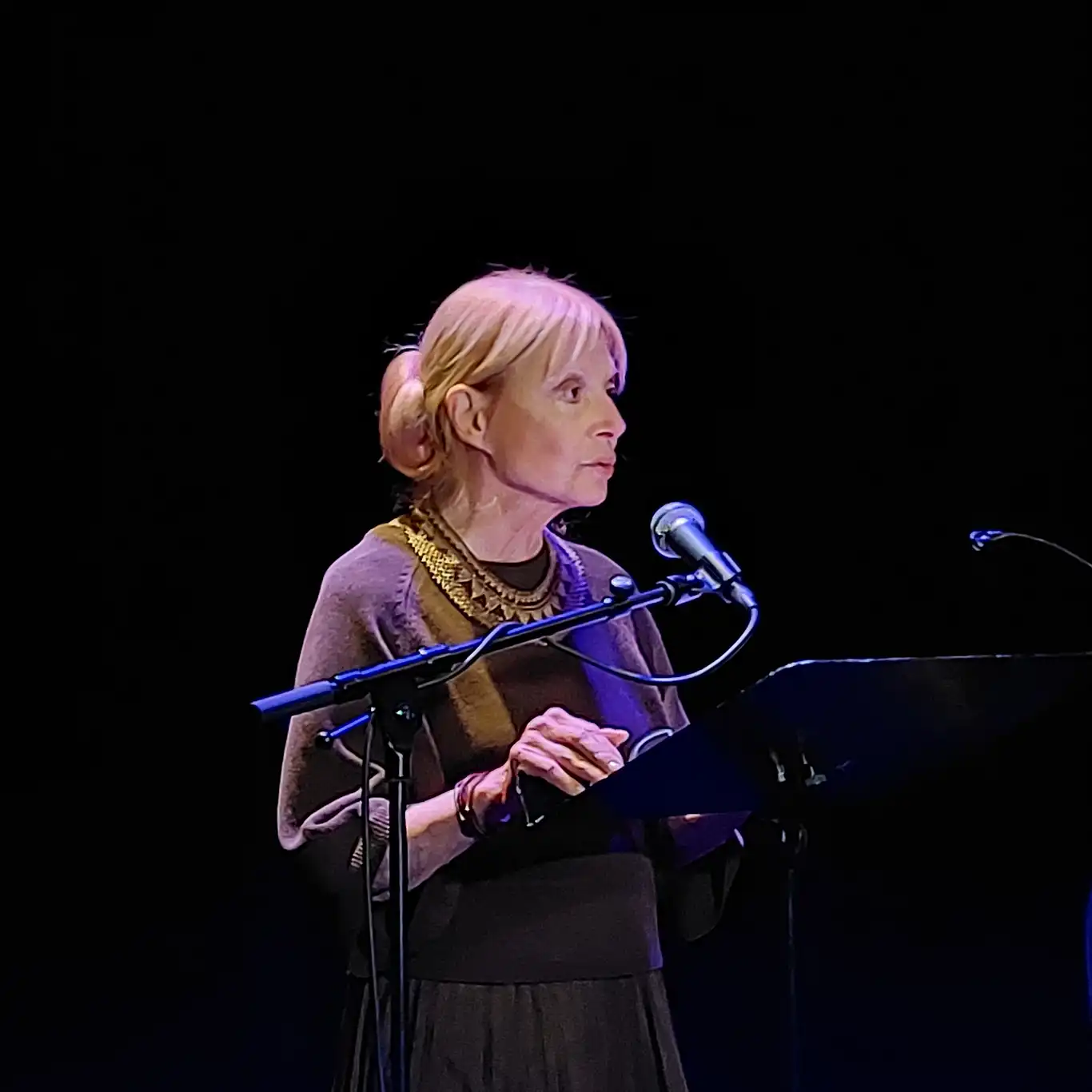 Véronique De Keyser, présidente du Centre d'Action Laïque au Festival des libertés 2025