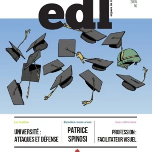 EDL · Espace de libertés | Rentrée 2025 · N° 522 - Université : attaques et défense