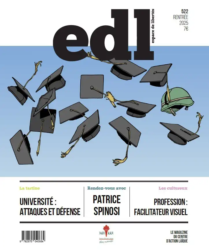EDL · Espace de libertés | Rentrée 2025 · N° 522 - Université : attaques et défense