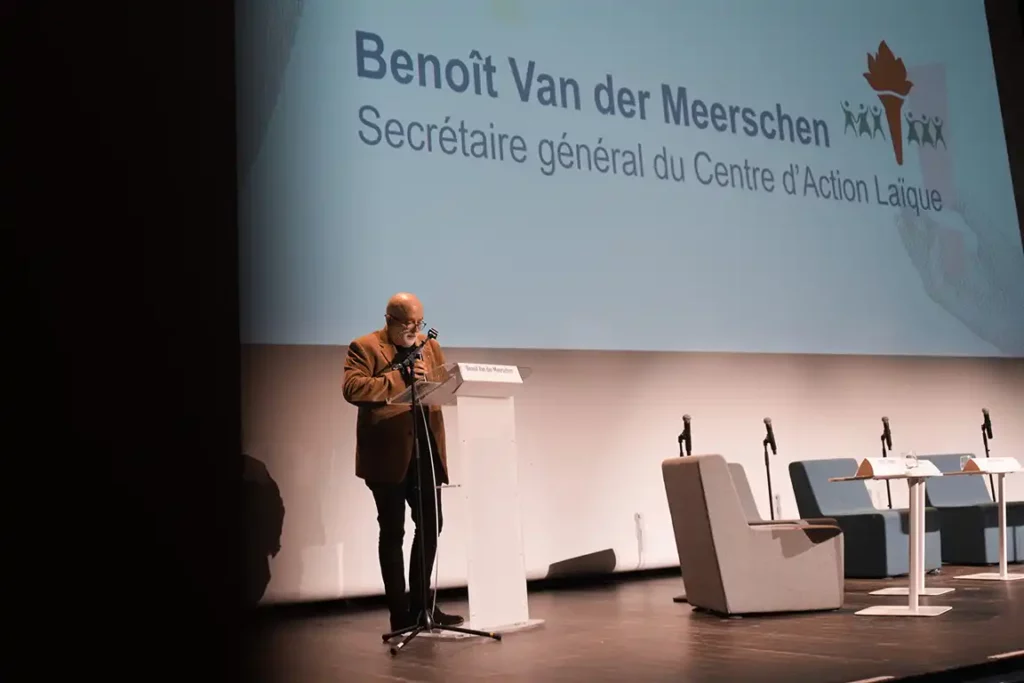 Convention laïque 2025 - Benoît Van der Meerschen