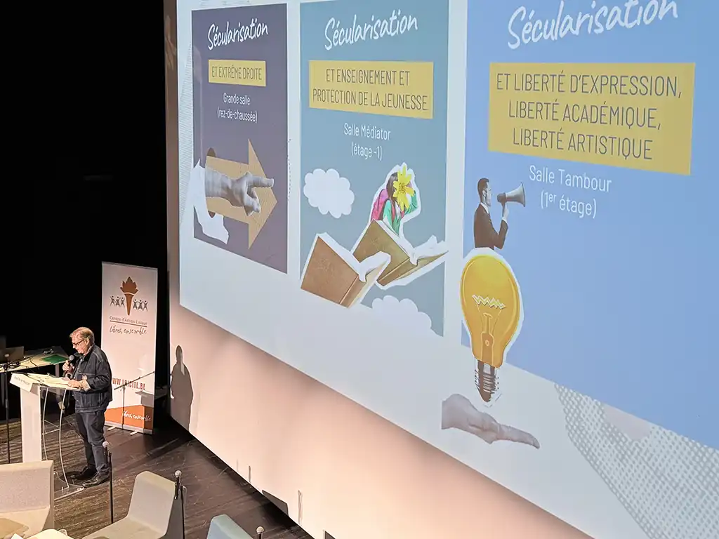 Convention laïque 2025: trois thématiques