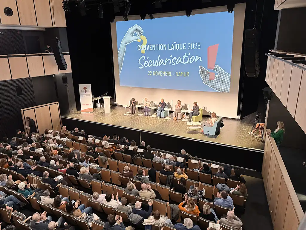 Convention laïque 2025: sécularisation