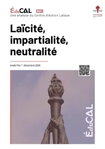 ÉduCAL #01 - Laïcité, impartialité, neutralité