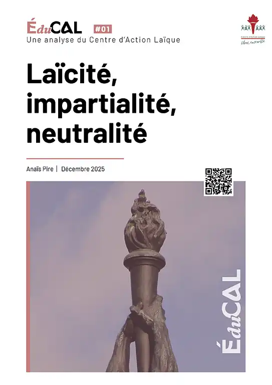 ÉduCAL #01 - Laïcité, impartialité, neutralité