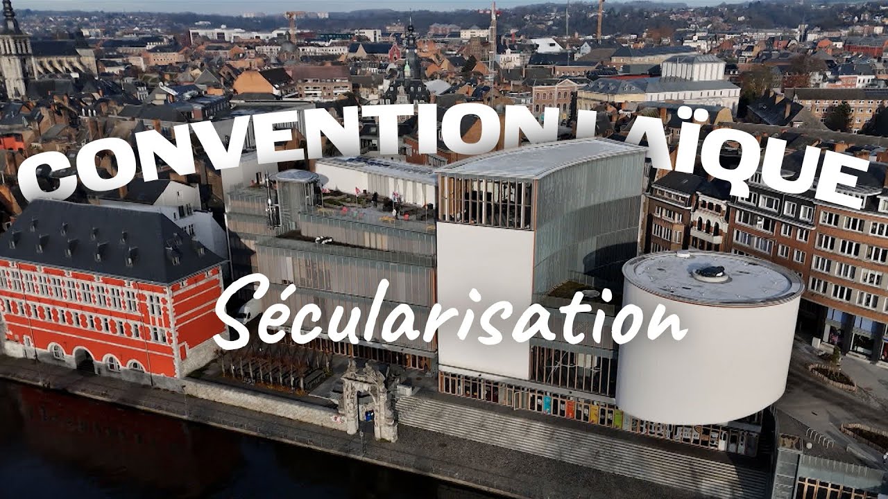 Convention laïque: sécularisation - Youtube
