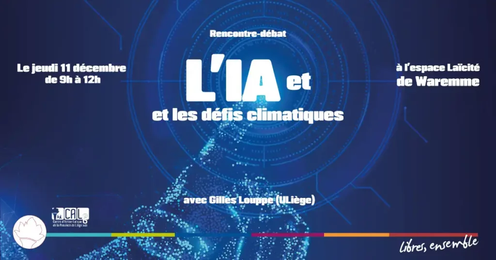 CAL Liège L’IA et les défis climatiques