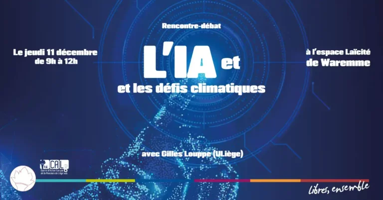 CAL Liège L’IA et les défis climatiques