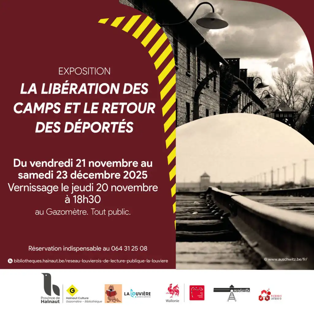 Exposition La libération des camps et le retour des déportés