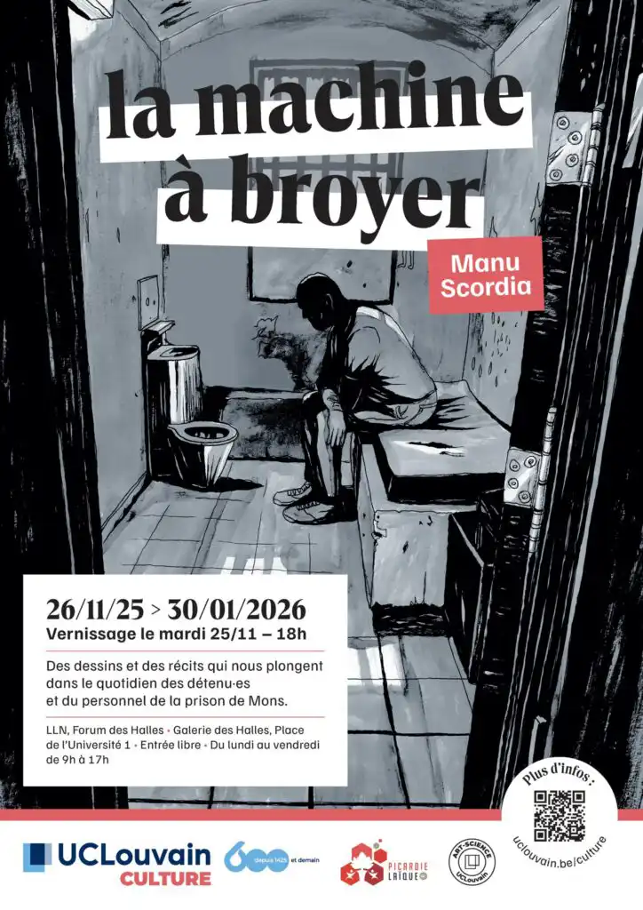 Exposition La machine à broyer