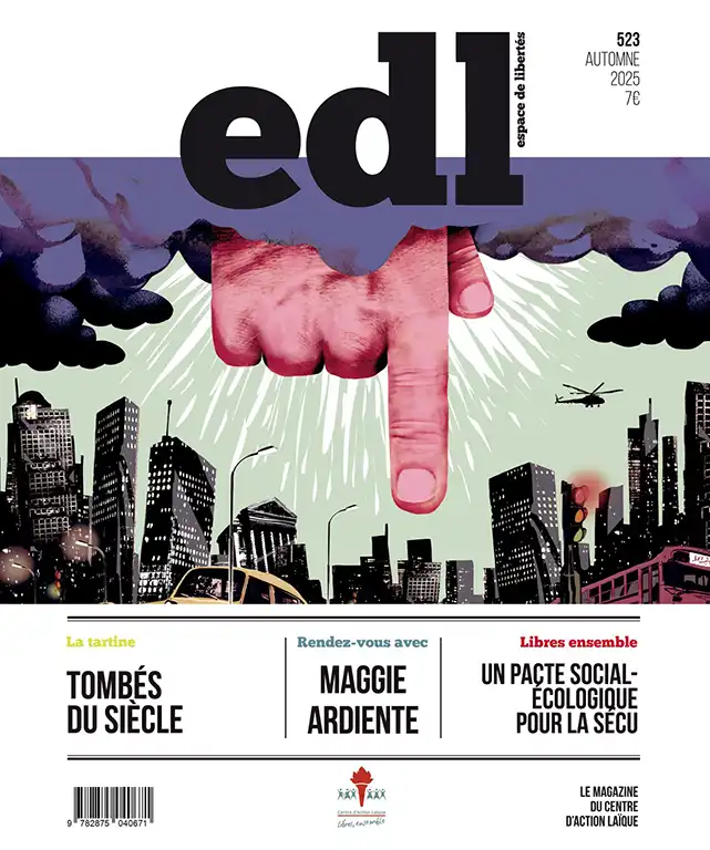 EDL 523 - Tombés du siècle - Rendez-vous avec Maggie Ardiente - Un pacte social-écologique pour la sécu